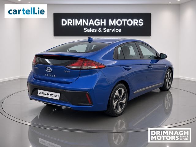 Image for 2018 Hyundai Ioniq 1.6 GDI SE HEV 5DR Auto