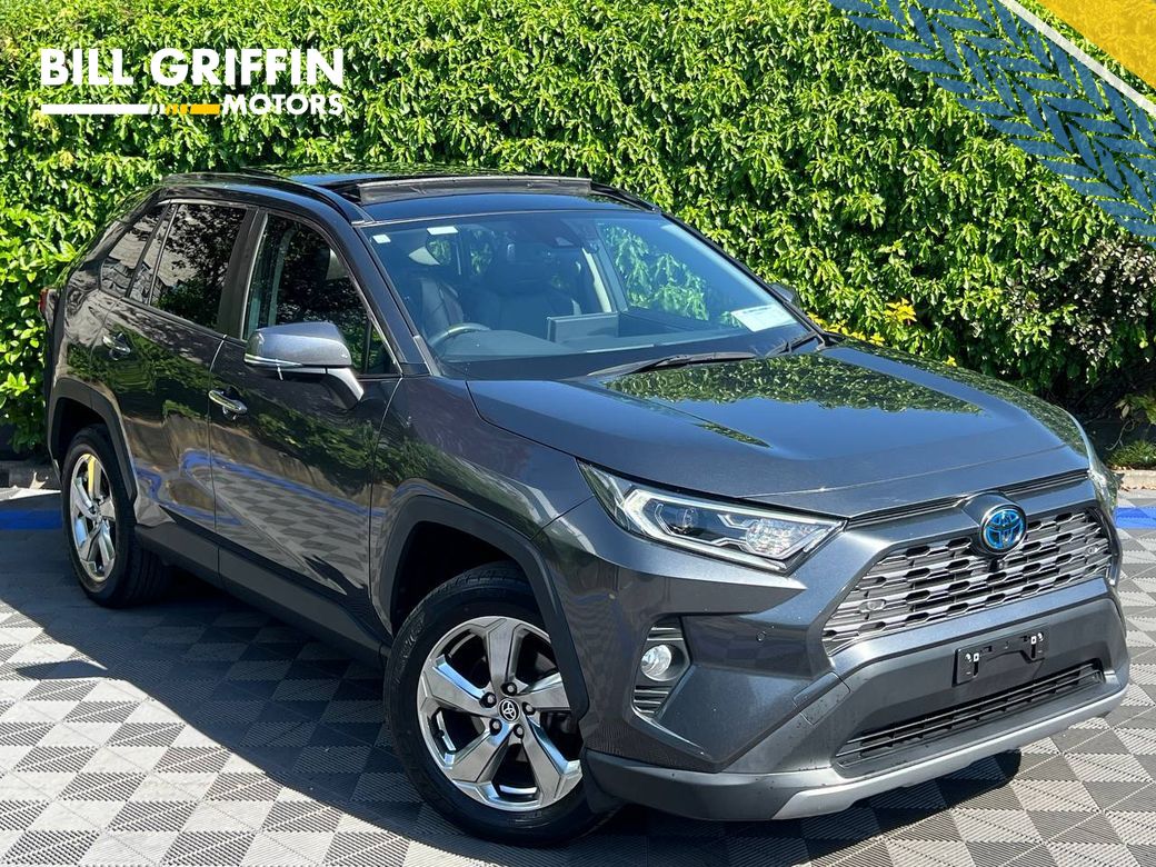 Image for 2020 Toyota Rav4 G EDITION 2.5 HYBRID AUTO // OPENING PAN ROOF // LEATHER HEATED SEATS // 360 PARKING CAMERAS
