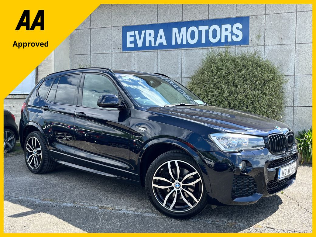 Image for 2014 BMW X3 20D X-DRIVE M-SPORT AUTOMATIC 2.0 DIESEL 