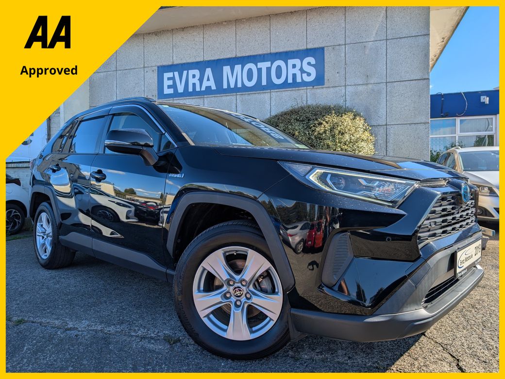 Image for 2019 Toyota Rav4 X HYBRID AUTOMATIC 2.5 PETROL //REVERSE CAMERA//KEYLESS ENTRY//ADAPTIVE CRUISE CONTROL//