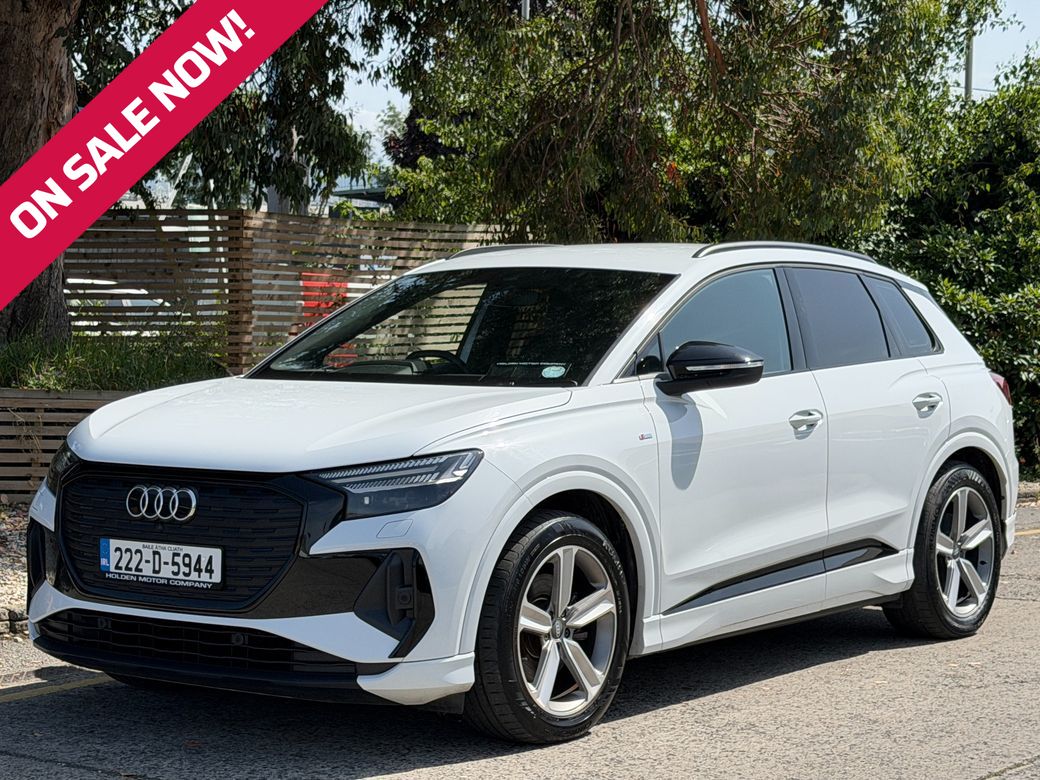Image for 2022 Audi Q4 E-tron 35. S-Line. Rear Camera.