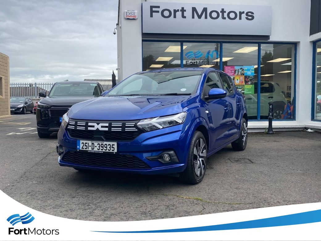 Image for 2025 Dacia Sandero Expression 1.0TC e90 , Petrol , Manual , 6000KMs , 
