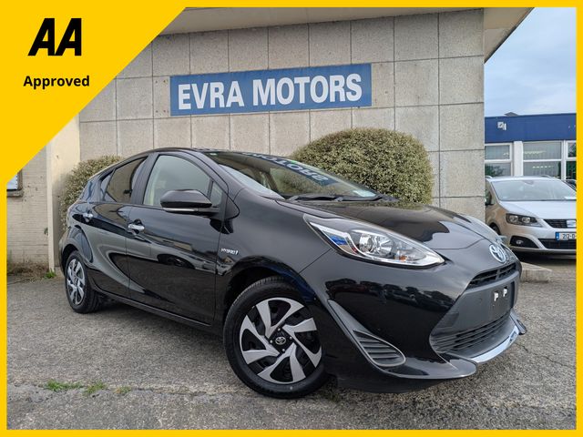 Image for 2020 Toyota Aqua S STYLE AUTOMATIC HYBRID 1.5 PETROL //KEYLESS ENTRY/PUSH BUTTON START//REVERSE CAMERA//