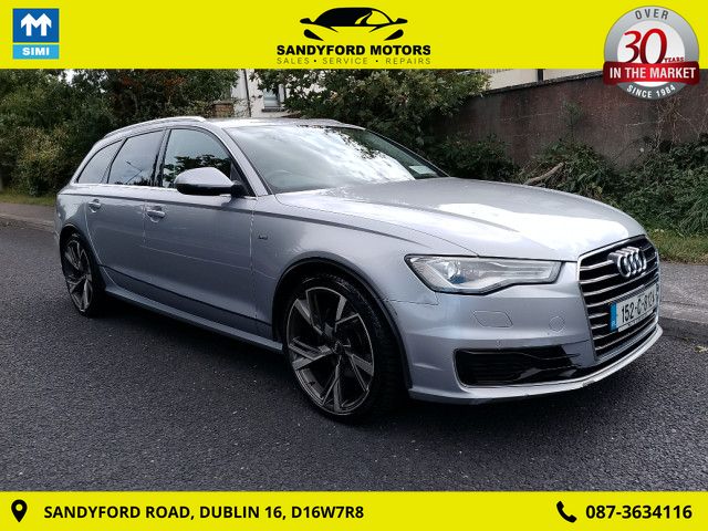 Image for 2015 Audi A6 2.0 TDI SE Ultra 187BHP 5DR Auto