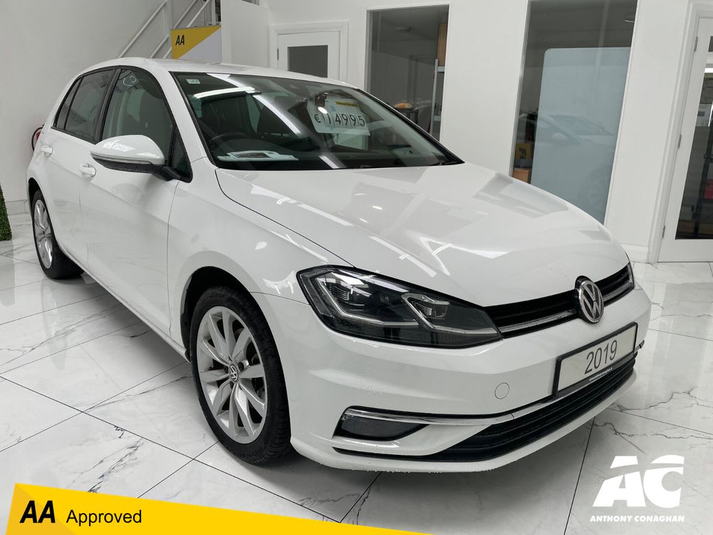Image for 2019 Volkswagen Golf 1.2 TSI 110 bhp DSG Comfortline