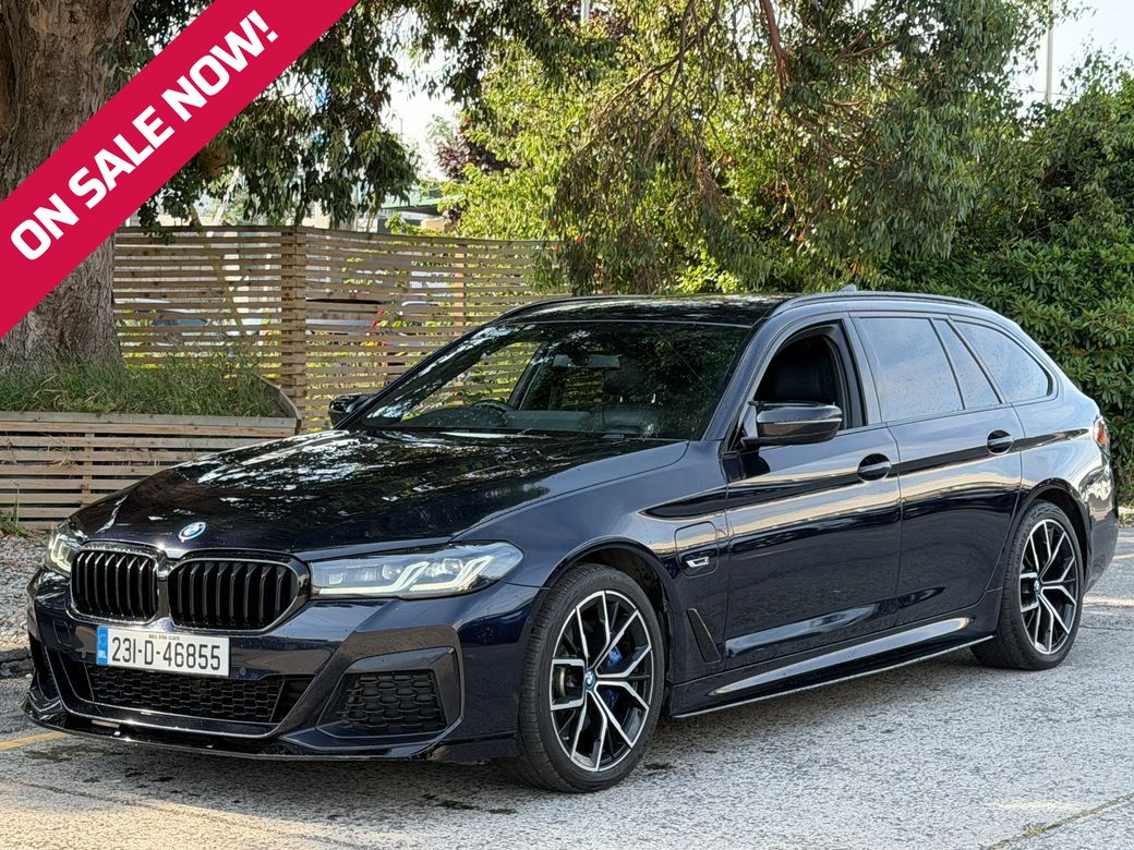 Image for 2023 BMW 5 Series M sport. X-Drive. HEATED SEATS. REAR CAM