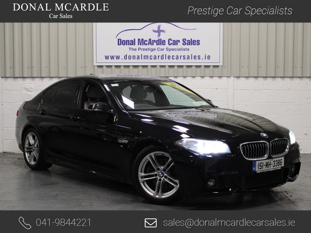 Image for 2015 BMW 5 Series 520 D F10 M Sport 4DR Auto