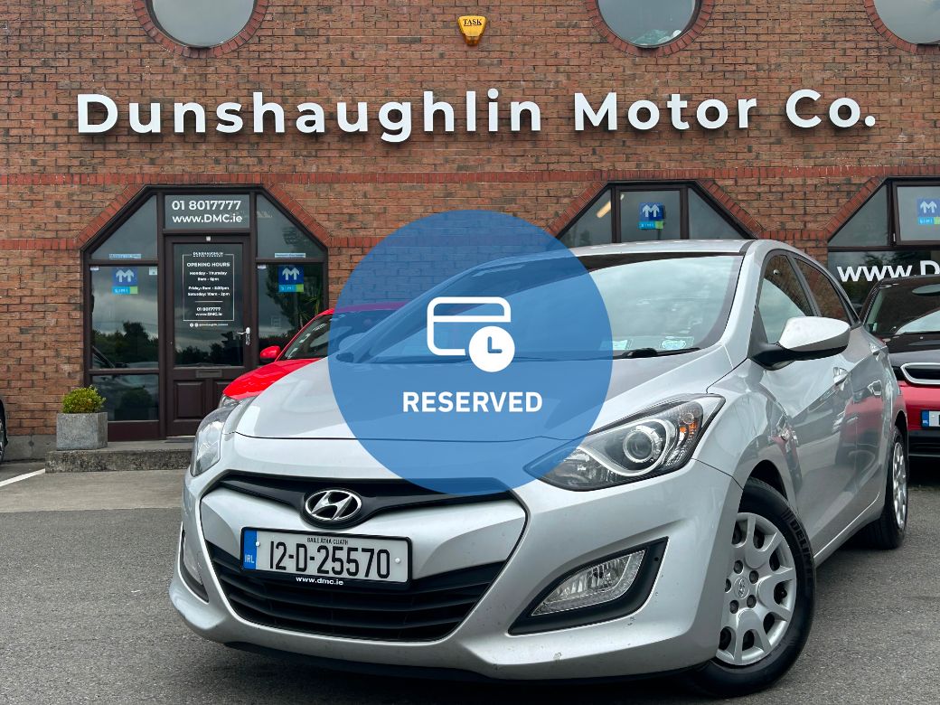 Image for 2012 Hyundai i30 1.4 DSL ELITE 5 DOOR *IRISH CAR*