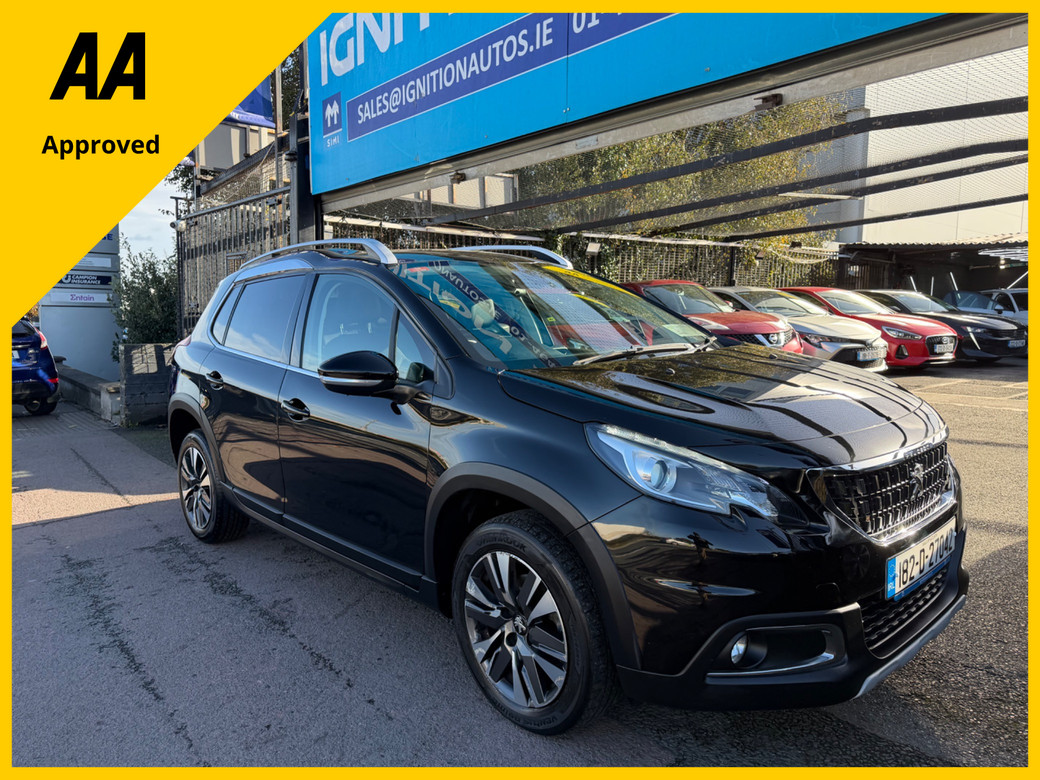 Image for 2018 Peugeot 2008 1.2 ALLURE MODEL, HUGE SPEC, NEW NCT, FINANCE, WARRANTY, 5 STAR REVIEWS