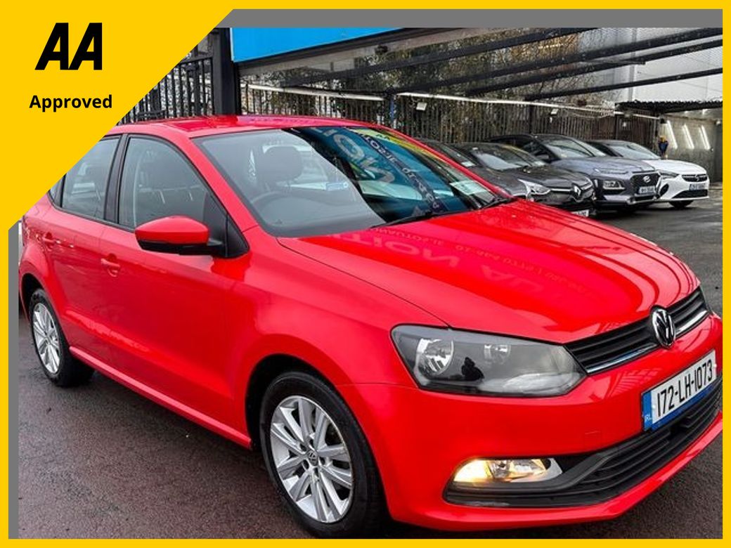Image for 2017 Volkswagen Polo 1.0 PETROL, TREND LINE, LOW MILEAGE, NEW NCT, FINANCE, WARRANTY, 5 STAR REVIEWS