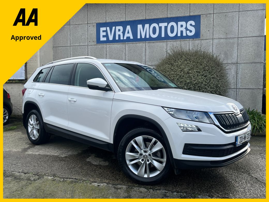 Image for 2020 Skoda Kodiaq 7 SEATER AUTOMATIC AMBITION 2.0 TDI 150HP