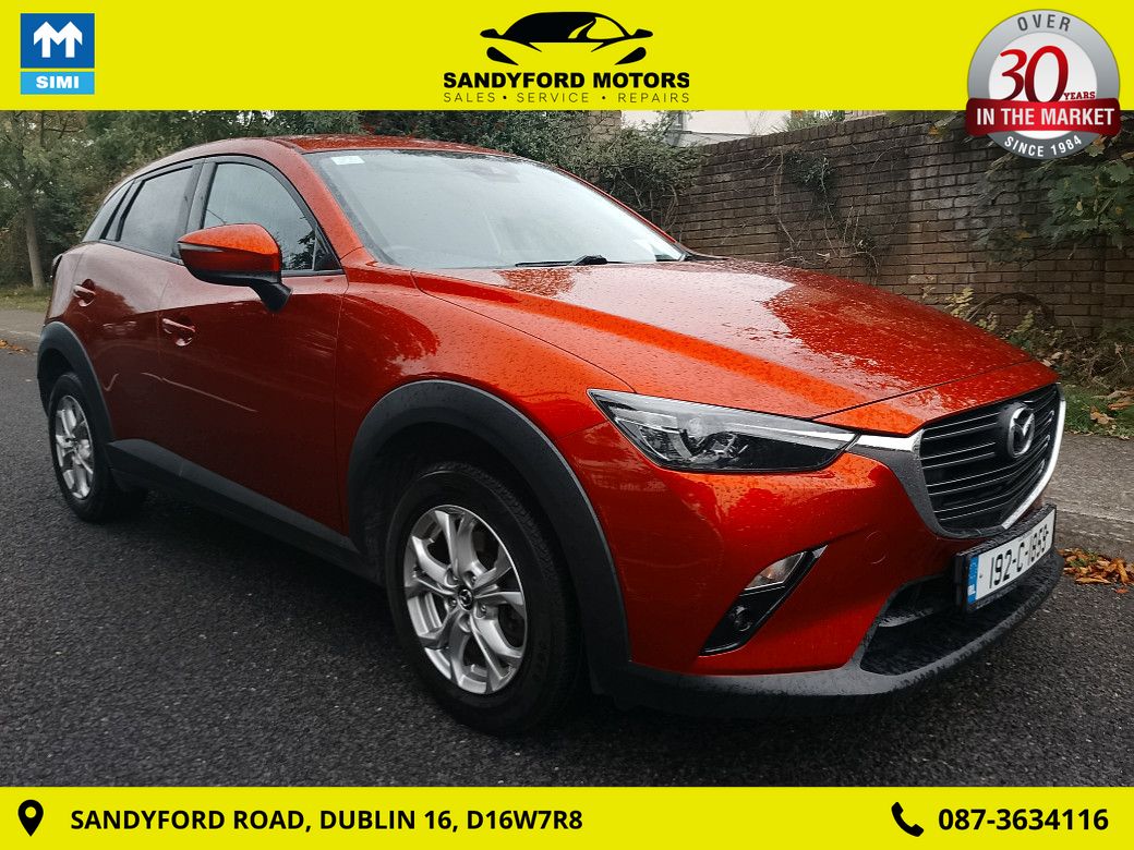 Image for 2019 Mazda CX-3 2WD 1.8D (115PS) Executive SE