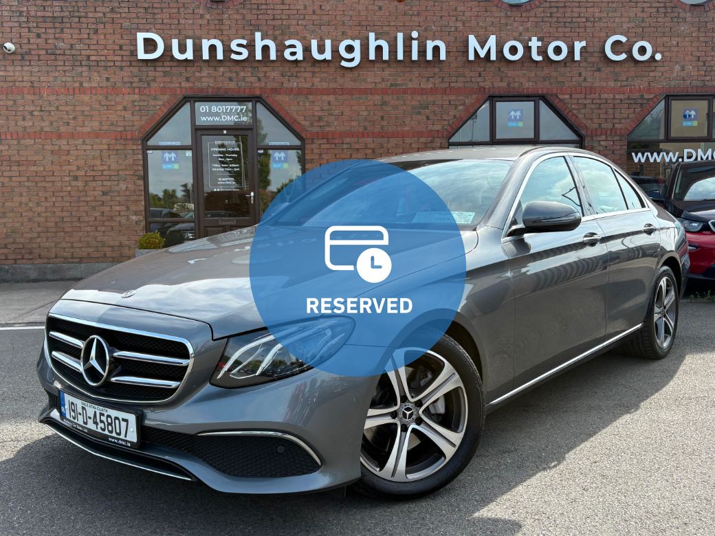Image for 2019 Mercedes-Benz E Class E220 D SE 4DR Auto