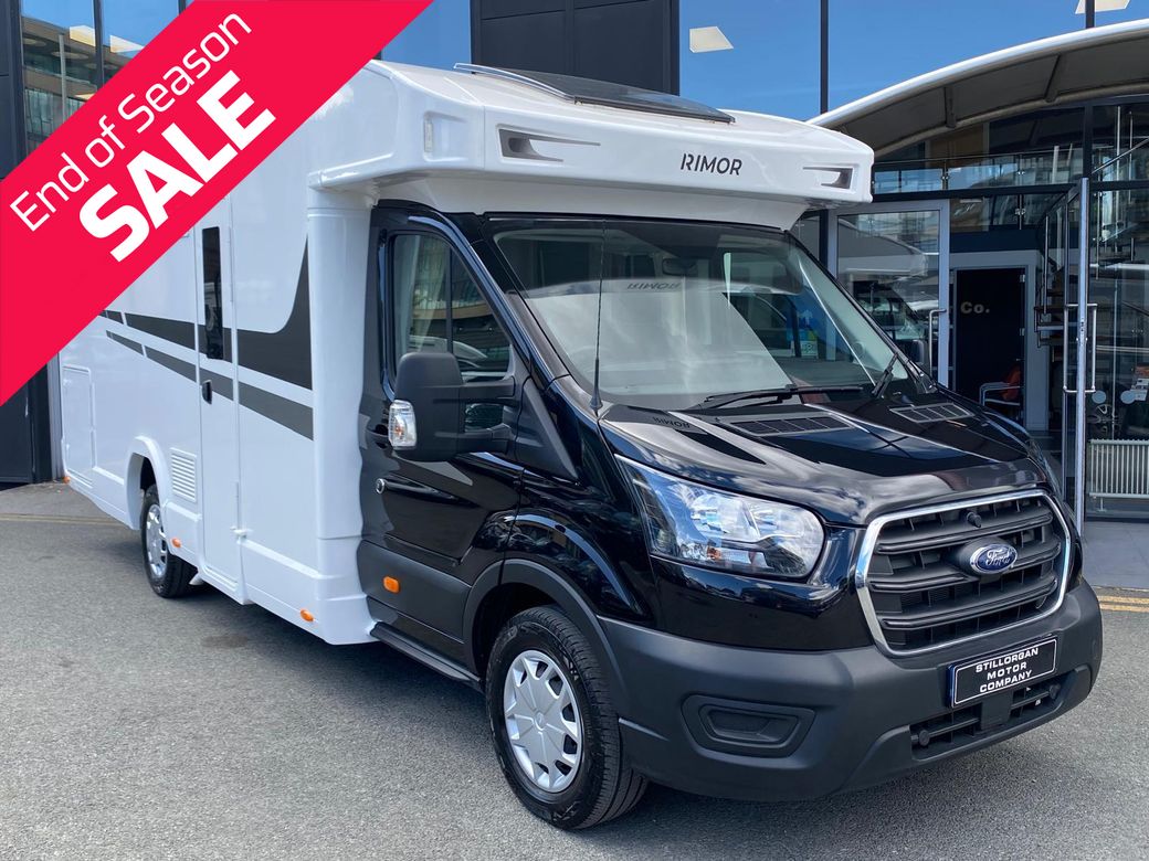 Image for 2025 Ford Transit RIMOR KILIG 66 PLUS 4 BERTH MOTORHOME