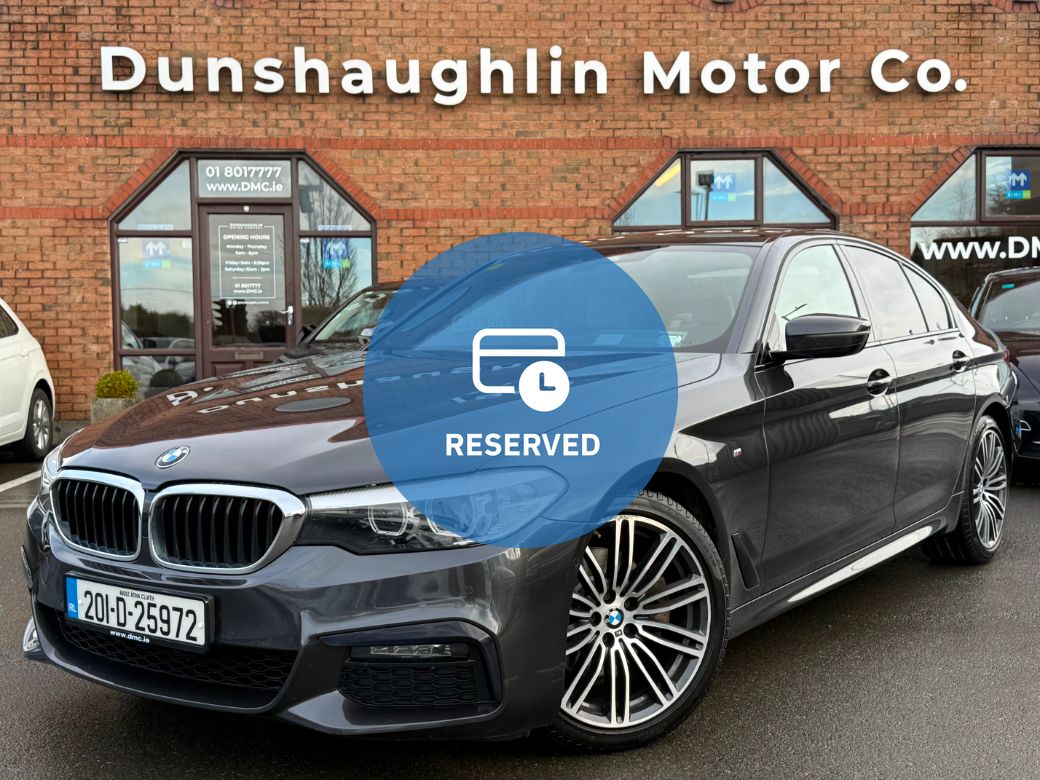 Image for 2020 BMW 5 Series 520D M-SPORT MHEV AUTO *IRISH CAR*