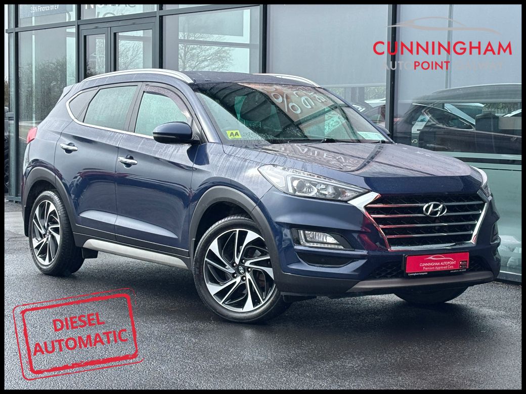 Image for 2019 Hyundai Tucson 1.6d Executive Plus DCT Auto 2WD 