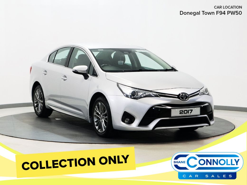 Image for 2017 Toyota Avensis *113* 2.0 D4D Business Edition S/S 4DR