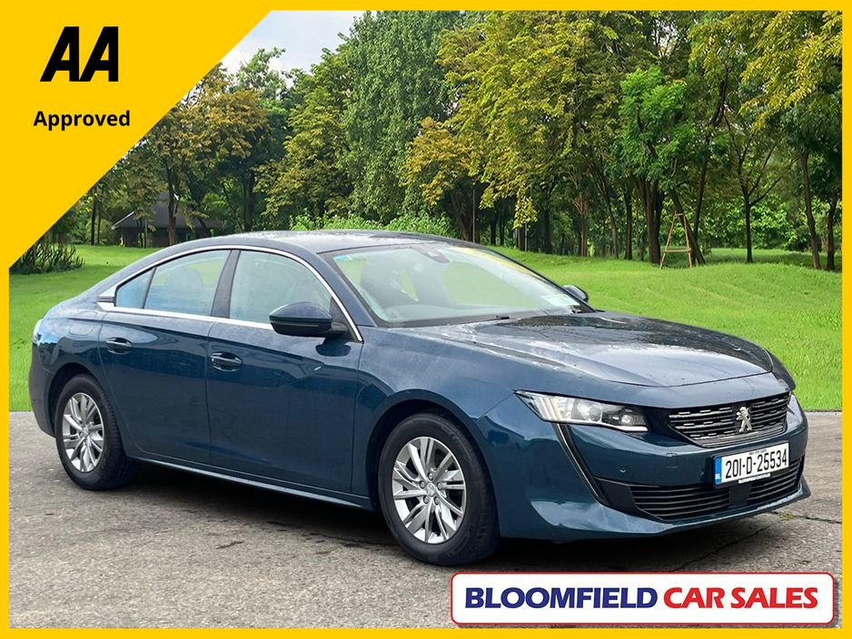 Image for 2020 Peugeot 508 ACTIVE 1.5 BLUE HDI 130 4DR