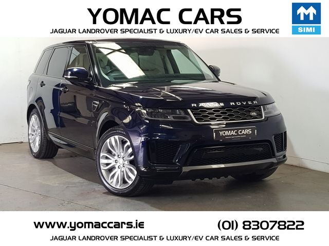 Image for 2020 Land Rover Range Rover Sport P400E HSE -- 1 OWNER