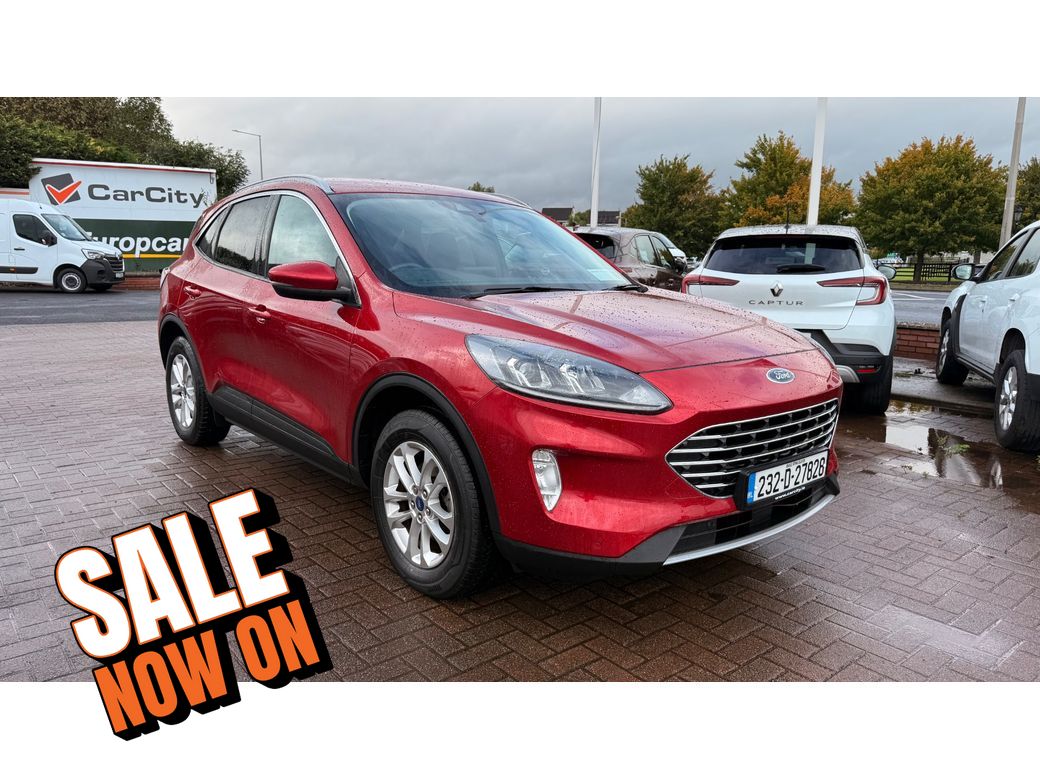 Image for 2023 Ford Kuga Titanium PETROL HYBRID AUTOMATIC