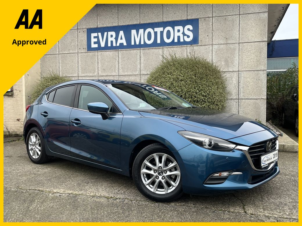 Image for 2019 Mazda Mazda3 AXELA AUTOMATIC 1.5 PETROL //HEAD UP DISPLAY//KEYLESS ENTRY//ADAPTIVE CRUISE CONTROL//REVERSE CAMERA//