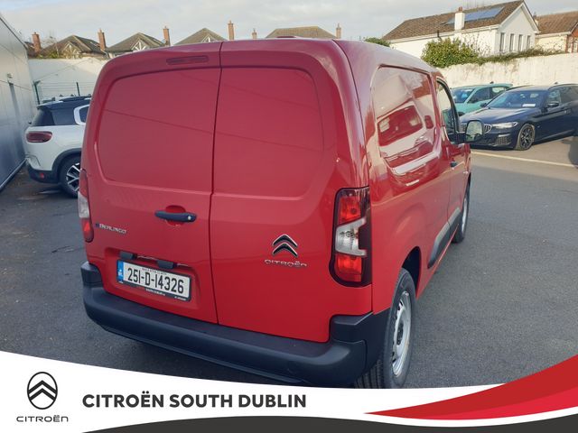 Image for 2025 Citroen Berlingo "LX" MWB 50KWH Fully Electric Van 3 Seats