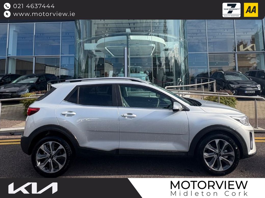 Image for 2026 Kia Stonic 1.0 Petrol Turbo, 7 Yrs Warranty, 3 Yrs AA , A/C, Cruise Control, Reversing Camera, Sat Nav, Electric Mirrors, 