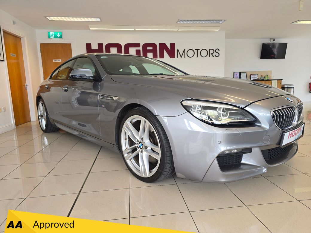 Image for 2016 BMW 6 Series 640D M Sport Gran Coupe 4DR Automatic