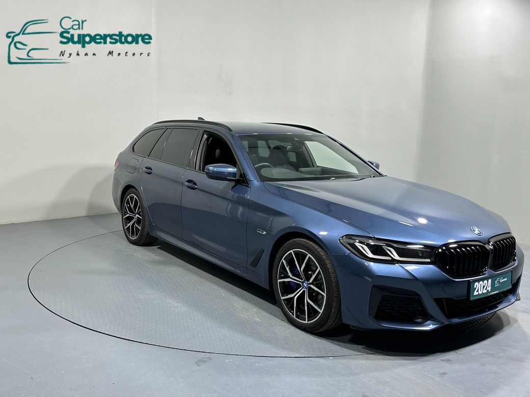 Image for 2024 BMW 5 Series 530E M Sport Touring