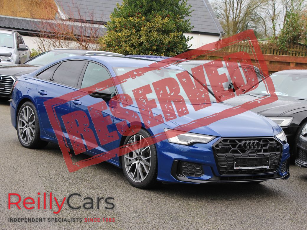 Image for 2025 Audi A6 Black Edition * Multi Colour interior lights * Extra spec 