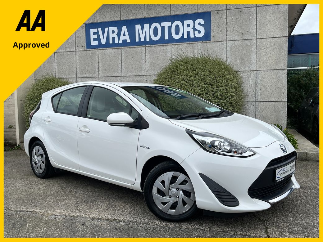 Image for 2020 Toyota Aqua AUTOMATIC HYBRID 1.5 PETROL //REVERSE CAMERA// 