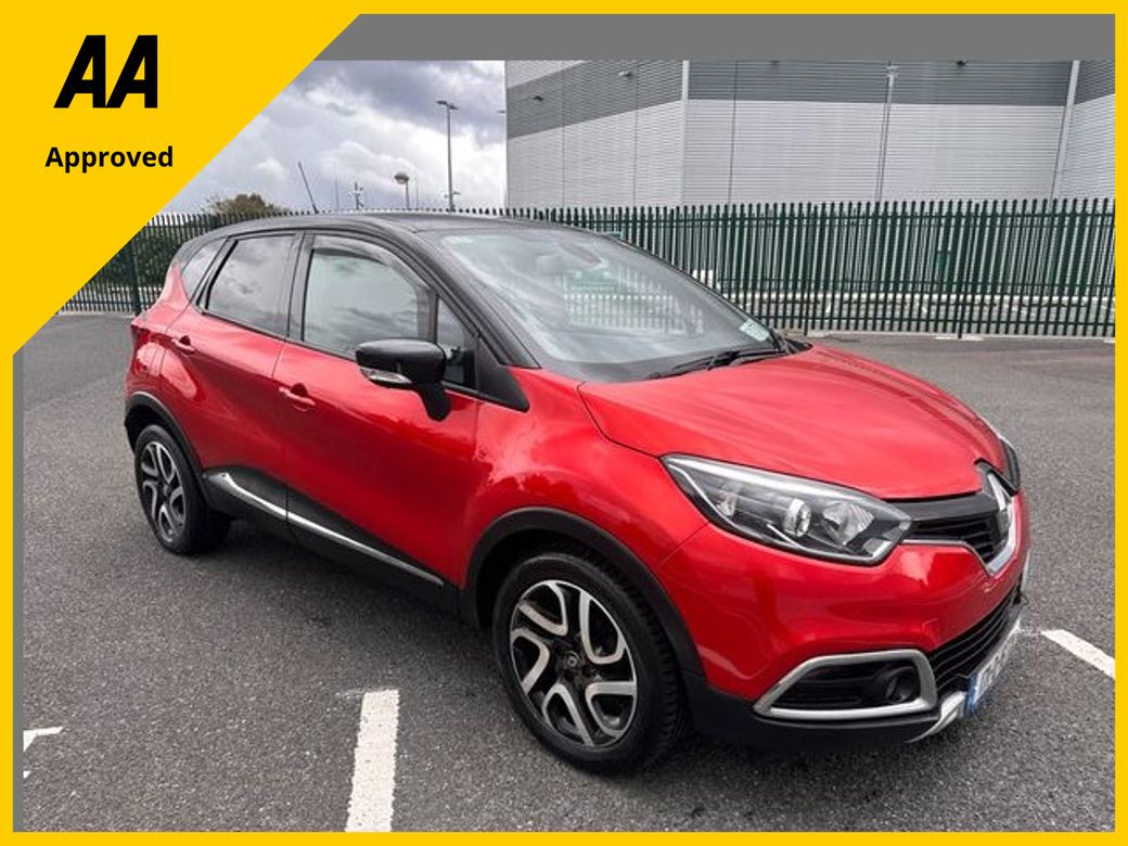 Image for 2017 Renault Captur TCE PETROL, SIGNATURE MODEL, LEATHER, LOW MILEAGE, FINANCE, WARRANTY, 5 STAR REVIEWS
