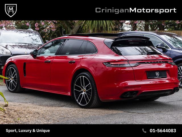 Image for 2022 Porsche Panamera 4 Sport Turismo Platinum Edition