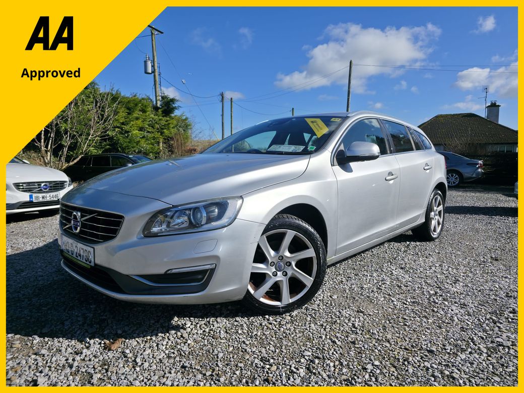 Image for 2014 Volvo V60 1.6TD D2 (115) SE LUX NAV 5DR