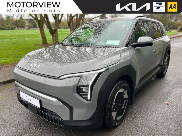 Image for 2026 Kia EV3 Order now 261 *Earth 2 60KW , Led HeadLights, sat nav radio, 7 YEAR WARRANTY, Reversing Camera, Parking Sensors, wireless charger 
