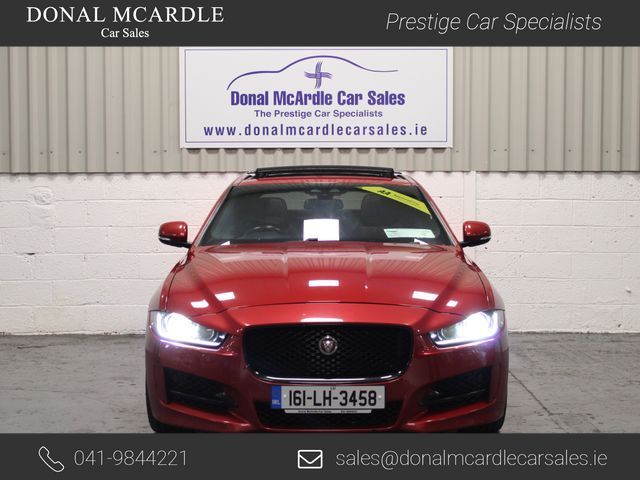 Image for 2016 Jaguar XE 2.0D R-sport 180PS 4DR Auto