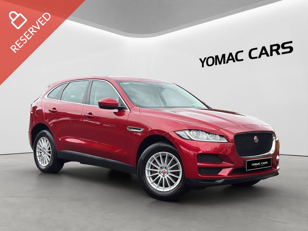 Image for 2019 Jaguar F-Pace 2.0 PRESTIGE AWD - 1 OWNER