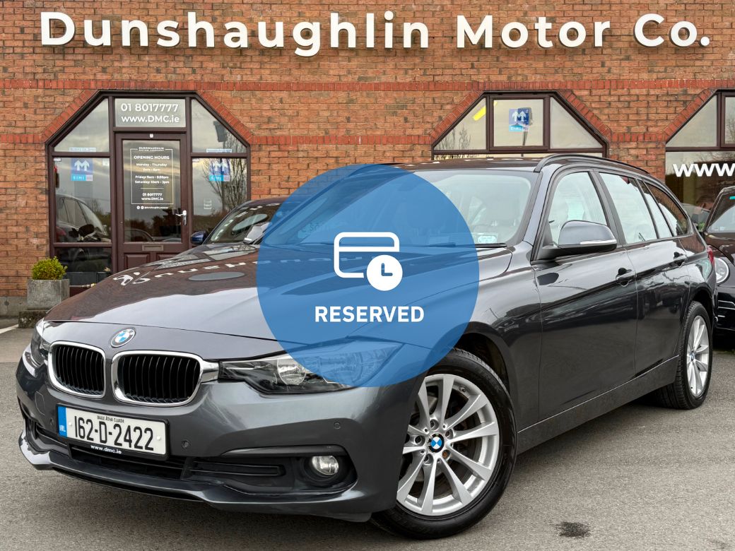 Image for 2016 BMW 3 Series 318D SE AUTO ESTATE *LOW KMS*