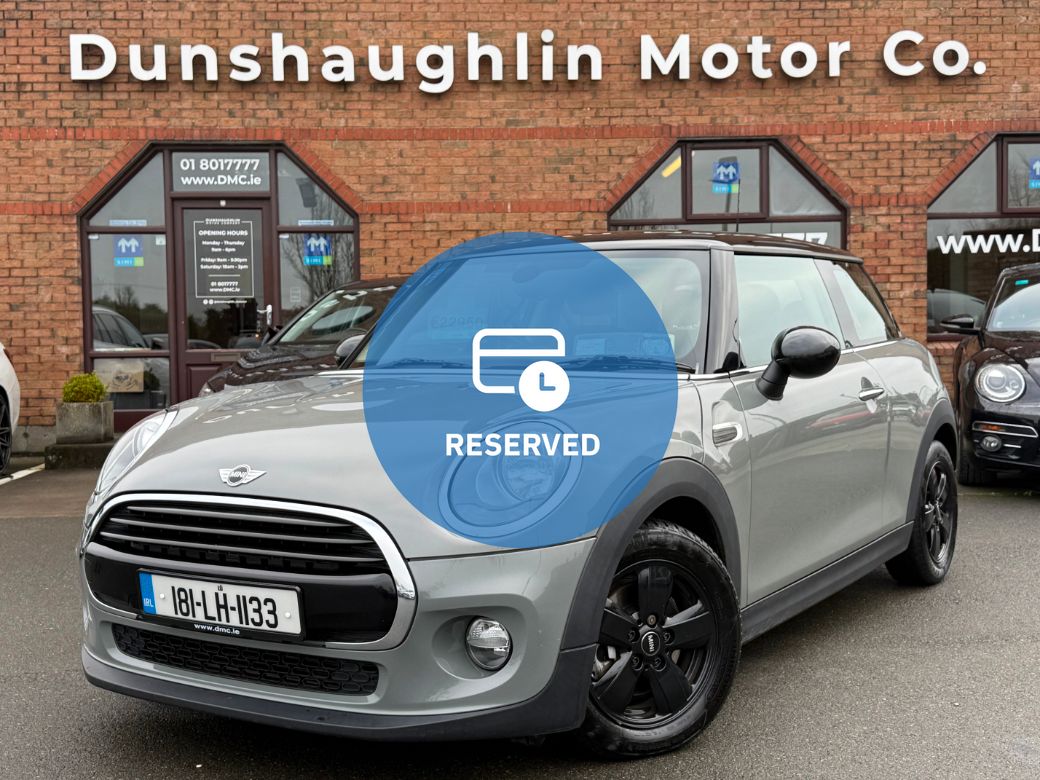 Image for 2018 Mini Cooper 1.5 3DR *LOW KMS*