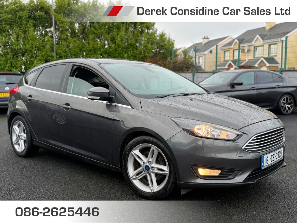 Image for 2016 Ford Focus 1.0 Zetec Ecoboost 125PS 5DR