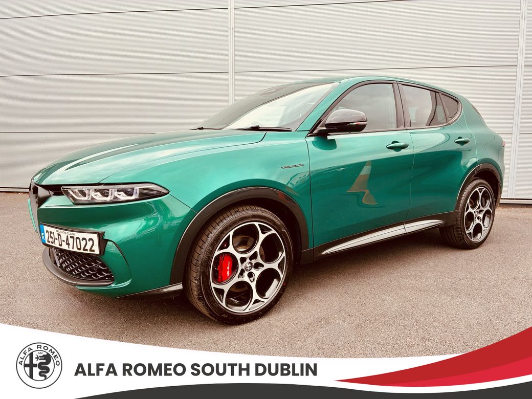 Image for 2025 Alfa Romeo Tonale "Veloce Model " Mhev 160ps, DDCT Automatic , 