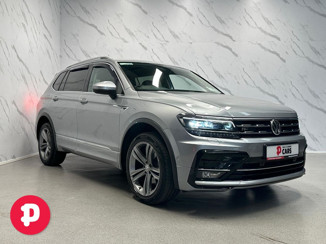 Image for 2020 Volkswagen Tiguan Allspace R-LINE 2.0TDi 5DR 7 Seats - Straight Sale Discount 