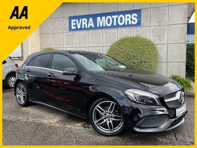 Image for 2018 Mercedes-Benz A Class A180 AMG PACK AUTOMATIC 1.6 PETROL //HIGH SPEC//