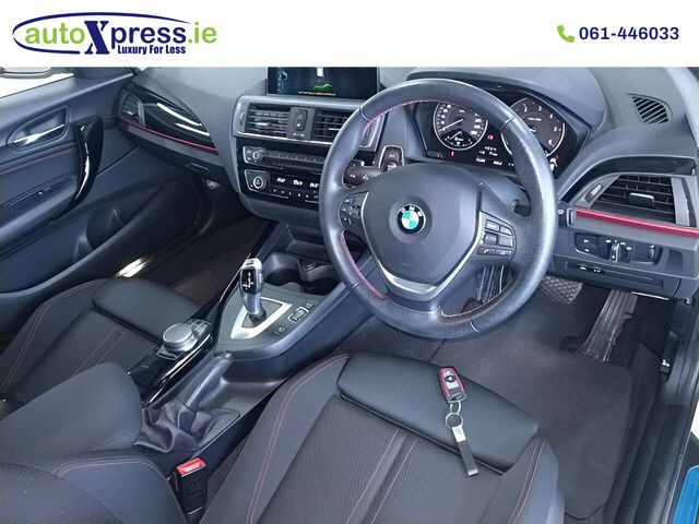 Image for 2017 BMW 1 Series 118D SPORT Automatic