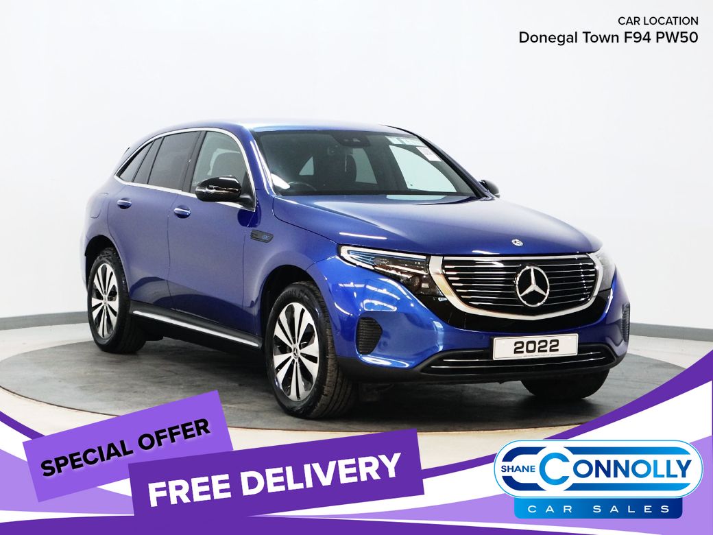 Image for 2022 Mercedes-Benz EQC *6* EQC 400 4MATIC SPORT