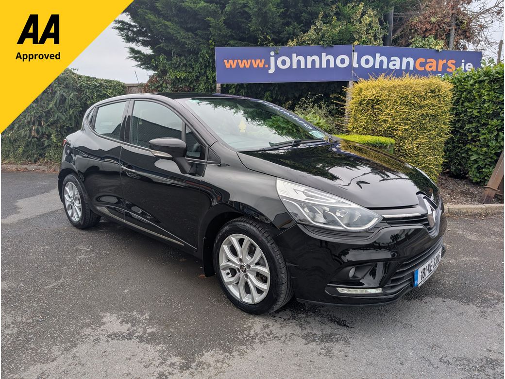 Image for 2018 Renault Clio Dynamique NAV 1.2 // NEW NCT // LOW KMs //
