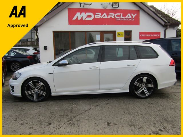 Image for 2015 Volkswagen Golf GOLF R ESTATE AWD 5DR Auto