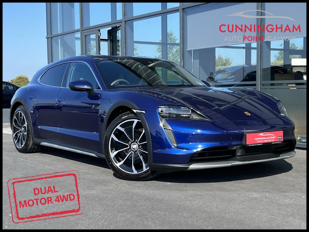 Image for 2022 Porsche Taycan 4S Cross Turismo 93kWh