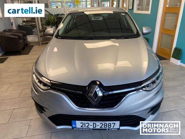 Image for 2021 Renault Megane Play Blue DCI 115 6dfull 4DR