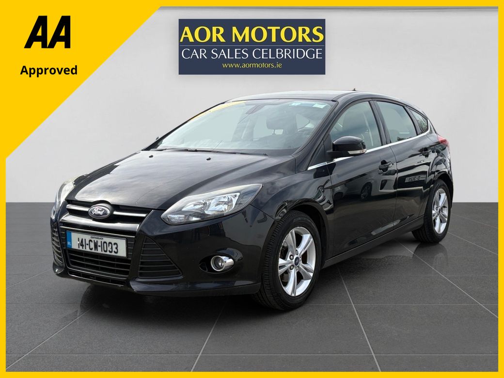 Image for 2014 Ford Focus 1.6 TDCI Zetec 113BHP 5DR
